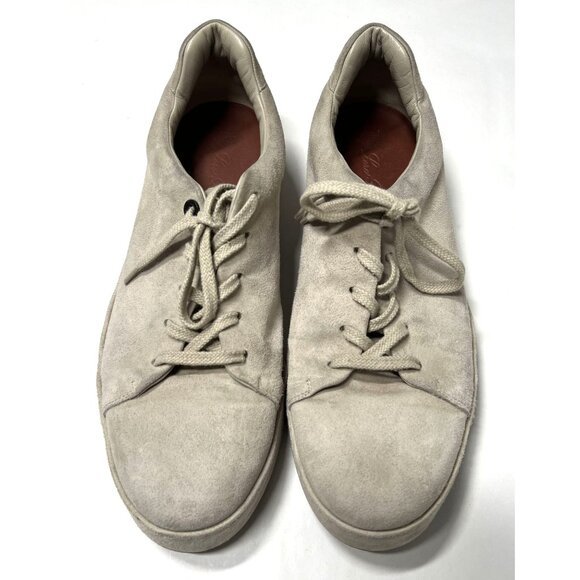 Loro Piana Nuages Suede Sneakers in Gray - Picture 3 of 8